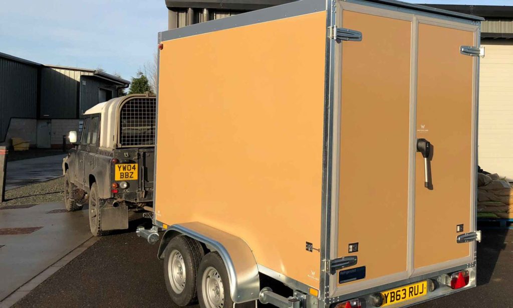 Refrigerated Trailer Hire from Waterland Event Hire