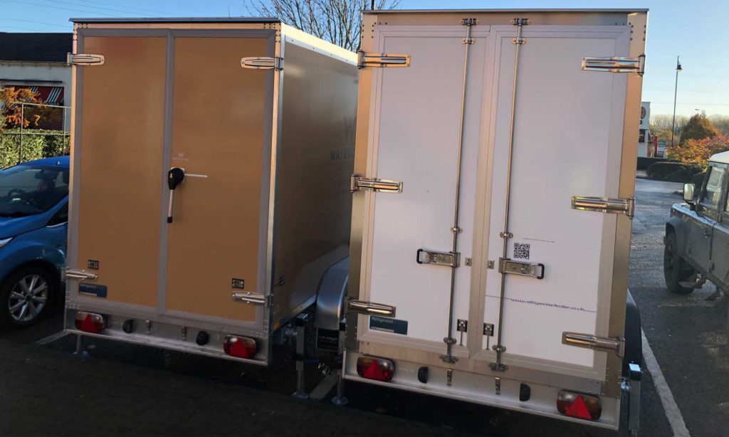 Refrigerated Trailer Hire from Waterland Event Hire