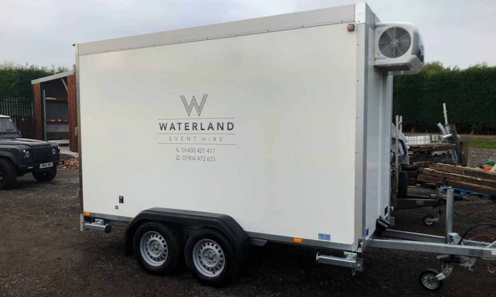 Refrigerated Trailer Hire from Waterland Event Hire