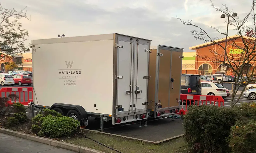 Refrigerated Trailer Hire from Waterland Event Hire